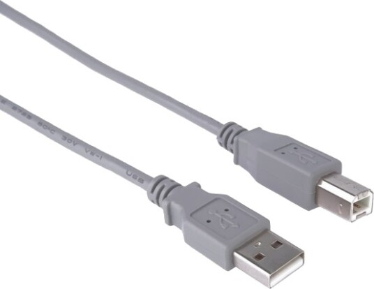 Premiumcord Ku2ab05 0,5 M Usb A Usb B Usb 2.0 Grå