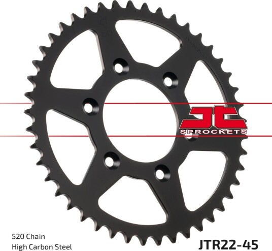 JTSPROCKETS JTR22.45 Kjedehjul