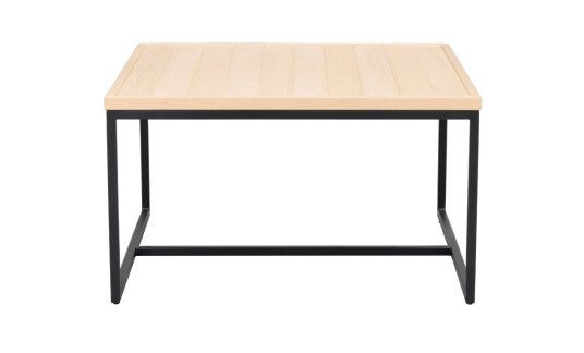 Rowico Home DEERFIELD Sofabord 70x70 Hvitpigmentert