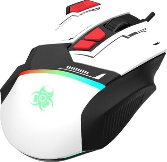Tracer Gamezone Mus Spectra White Rgb Usb