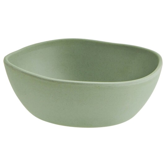 Madam Stoltz Eco Sustainable Melamine Bowl 16 cm Green Madam Stoltz Eco Sustainable Melamine Bowl 16 cm Green