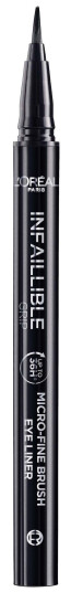 Loreal Paris Infaillible Grip 36H Micro-Fine Brush Eyeliner 01 Obsidia Loreal Paris Infaillible Grip 36H Micro-Fine Brush Eyeliner 01 Obsidia