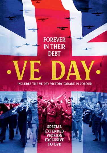 Ve Day: Forever In Their Debt DVD Ve Day: Forever In Their Debt DVD