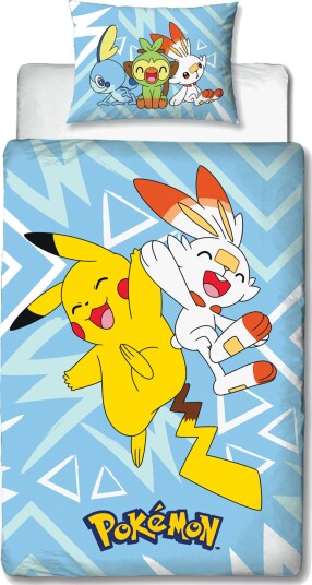 Pokémon Sengesett 150x210 Gul