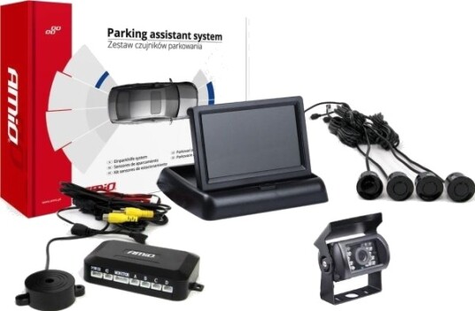 System for parkeringsassistent AMiO 02694