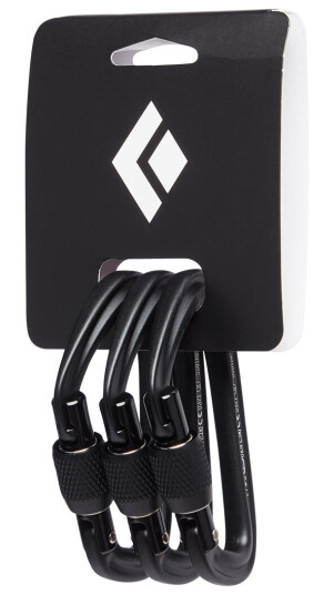 Black Diamond Hotforge Screwgate 3PK black Black Diamond Hotforge Screwgate 3PK black