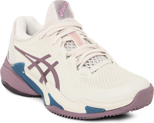 Asics Court Ff 3 Clay SOFT OAT/DUSTY MAUVE 37 Asics Court Ff 3 Clay SOFT OAT/DUSTY MAUVE 37