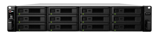 Synology RX1217RP 12-Bay NAS Rackskap 2U SATA-600 Utvidelse