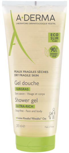 A-Derma Ultra-Rich Shower Gel 200 ml