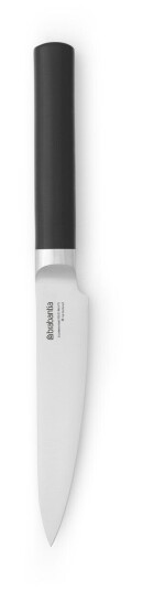 Brabantia Profile kokkekniv 30 cm Svart-rustfritt stål Brabantia Profile kokkekniv 30 cm Svart-rustfritt stål