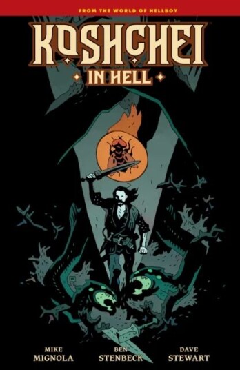 Koshchei In Hell Av Mike Mignola