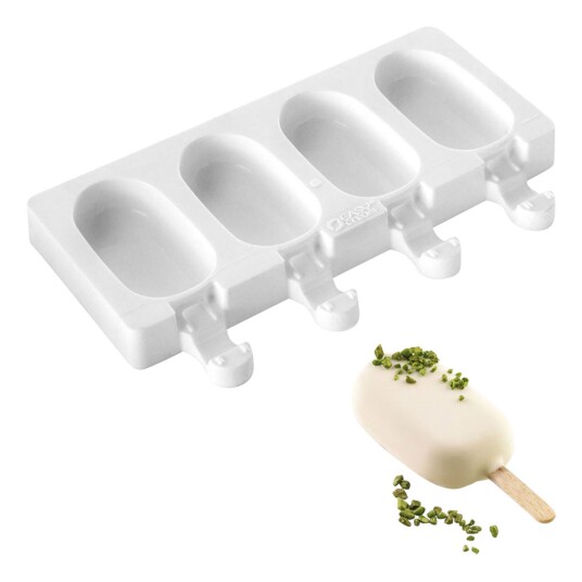 CakeSupplies Silikomart Iskremform Mini Klassisk Sett CakeSupplies Silikomart Iskremform Mini Klassisk Sett