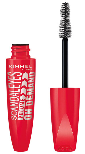 Rimmel Scandal'Eyes Volume on Demand Mascara 12ml Black/Brown