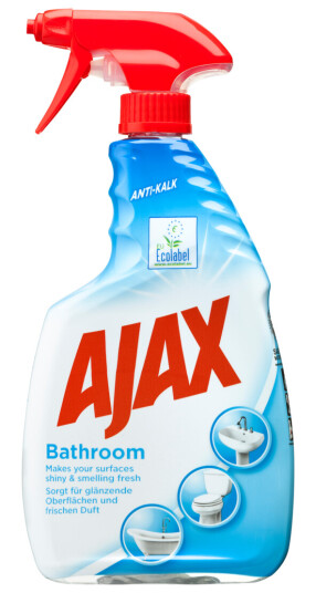 AJAX SPRAY BADEROM 750ML AJAX SPRAY BADEROM 750ML