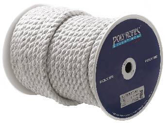 Polyester Spesial Hvit spole 14 mm x 110 mtr