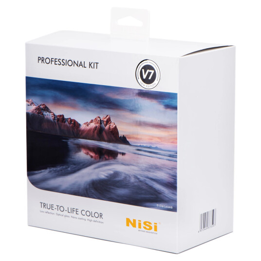 NiSi Professional Kit V7 100mm 100mm Filter NiSi Professional Kit V7 100mm 100mm Filter