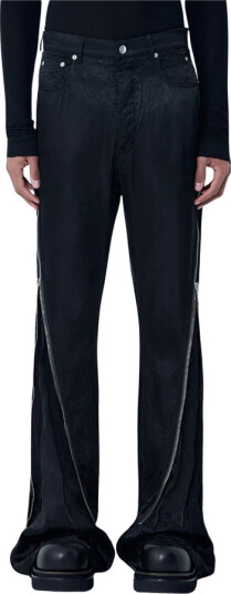 Rick Owens Herre Bukser Svart W30,