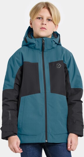 Didriksons Kids' Dolomit Jacket 3 Star Blue 160 Didriksons Kids' Dolomit Jacket 3 Star Blue 160