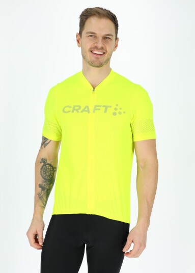 Craft Core Endur Lumen Jersey M Flumino L Sykkeltrøye Kort Arm Craft Core Endur Lumen Jersey M Flumino L Sykkeltrøye Kort Arm