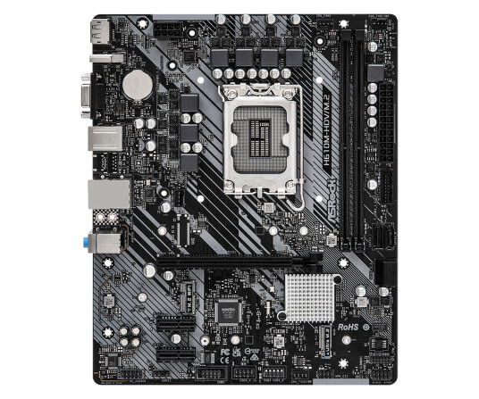 ASRock H610M-HDV/M.2 DDR4