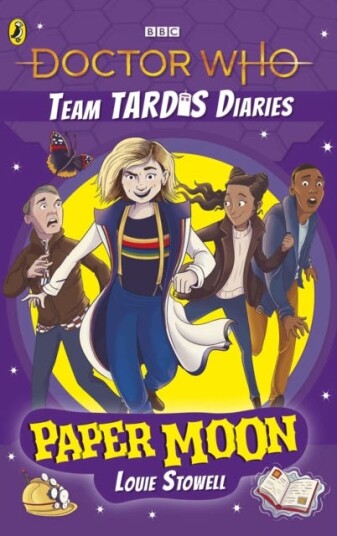 Doctor Who: Paper Moon Av Louie Stowell Doctor Who: Paper Moon Av Louie Stowell