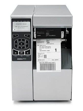 ZEBRA TT Printer ZT510 4in. 300 dpi Euro and UK cord Serial USB Gigabit Ethernet Bluetooth LE Tear Mono ZPL ZEBRA TT Printer ZT510 4in. 300 dpi Euro and UK cord Serial USB Gigabit Ethernet Bluetooth LE Tear Mono ZPL