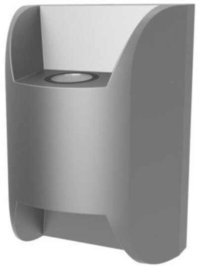 Iberlamp TOUQUET Vegglampe LED, Antrasitt