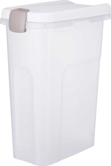 Trixie Fôrboks 15L Transparent/Hvit til Hund