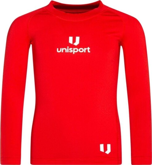 Unisport Warm Turtleneck Baselayer - rød Barn, størrelse 164 cm