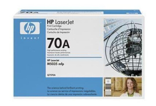 HP 70A Toner Black - Laser toner Svart