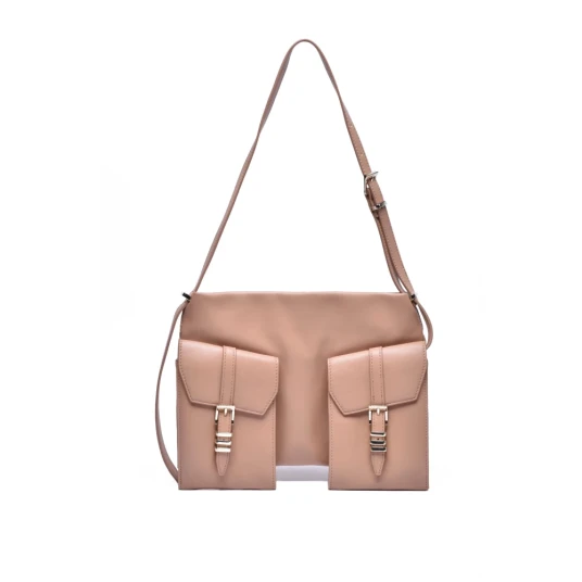 Patrizia Pepe, Dame, Vesker, Beige, ONE SIZE,
