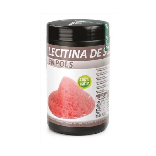Soya Lecitin Til Skum Sosa 400g Soya Lecitin Til Skum Sosa 400g