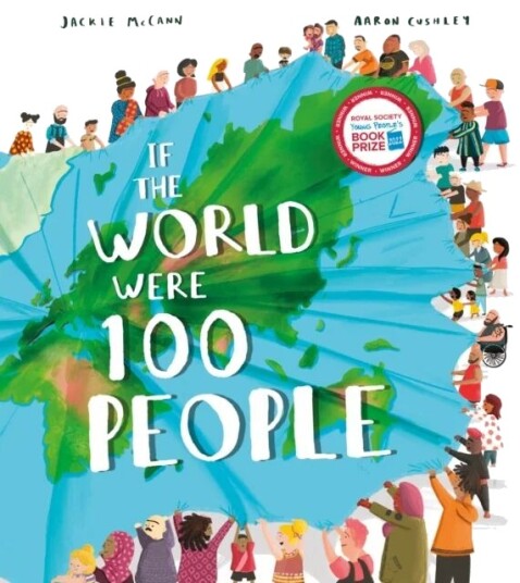 If The World Were 100 People Av Jackie Mccann