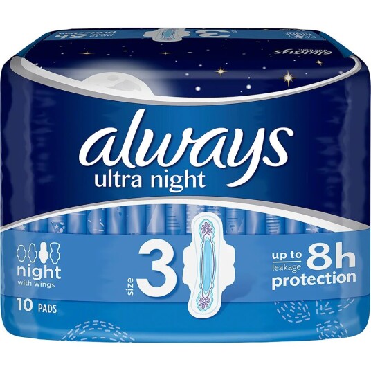 Always Ultra Night Bind & Tamponger Always Ultra Night Bind & Tamponger