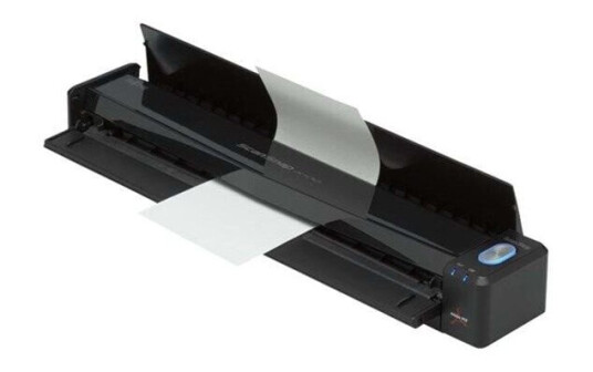 Fujitsu ScanSnap iX100 Bærbar Skanner med Wi-Fi, A4, 600 dpi, Sort