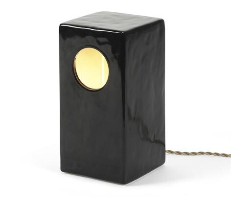 Serax Terres De Rêves Maxime Bordlampe N1 Sort