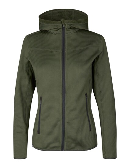 ID Cardigan Stretch Comfort Women Oliven