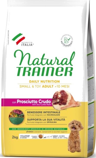 Natural Trainer Tørrfôr Trainer Natural Mini Rå Skinke 2 X 7 kg 3 X 2 kg 3 X 2 kg Natural Trainer Tørrfôr Trainer Natural Mini Rå Skinke 2 X 7 kg 3 X 2 kg 3 X 2 kg