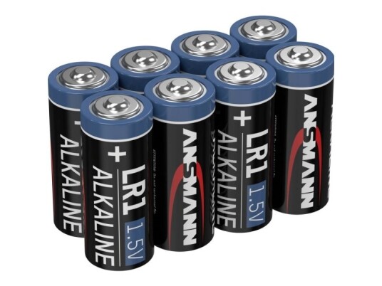 Special-Batterier Ansmann Lr1 Alkali-Mangan 1.5 V 8 Stk