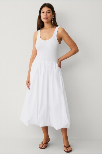 Copenhagen Muse Kjole cmSiv dress Hvit
