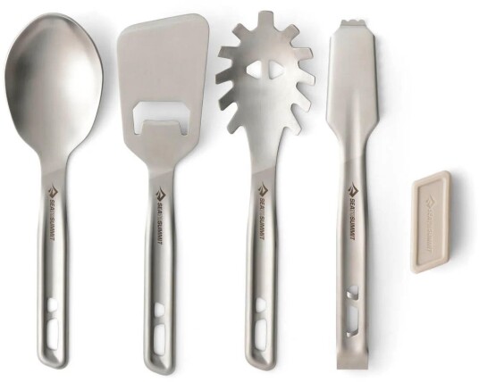 Sea To Summit Detour Utensil Set4stk, 100% stainless steel