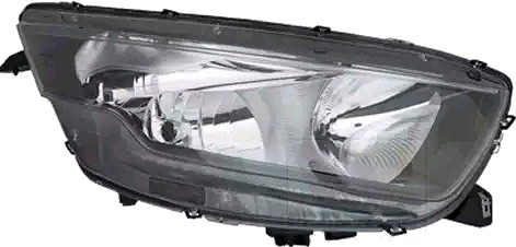 VAN WEZEL 2817962 Frontlykter