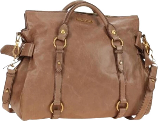 Miu Miu Dame Beige