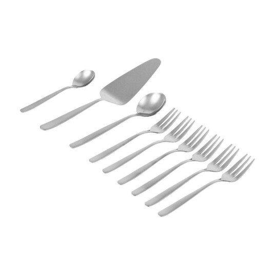 Serveringssett for kake og desserter - 9 deler Serveringssett for kake og desserter - 9 deler