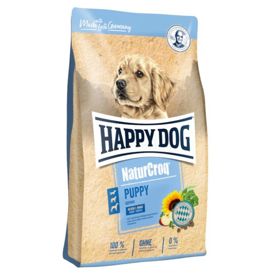Happy Dog Naturcroq Puppy 15 kg