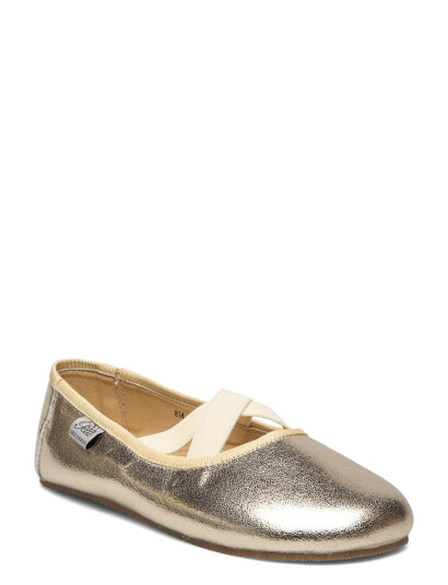 Sofie Schnoor Baby and Kids Melask Indoor Shoe Gold 34