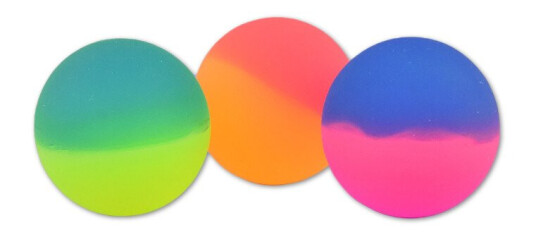 Hoppeballer Ø4,5 cm Neon 3 stk Hoppeballer Ø4,5 cm Neon 3 stk
