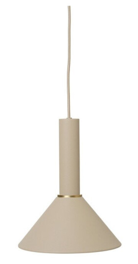 ferm LIVING - Collect Pendel Cone High Cashmere