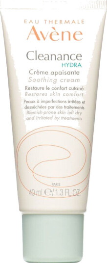 Avène Cleanance Hydra Beroligende Krem 40ml for Sensitiv Hud