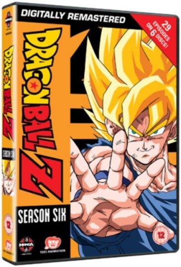 Dragon Ball Z Sesong 6 DVD
